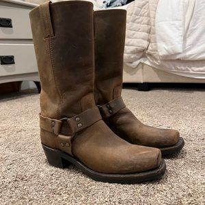 FRYE Harness boots